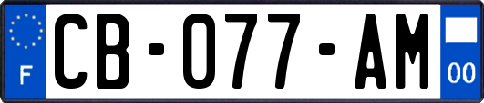 CB-077-AM