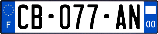 CB-077-AN