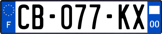 CB-077-KX