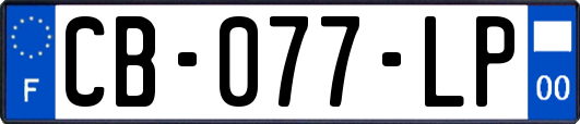 CB-077-LP