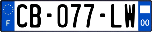 CB-077-LW