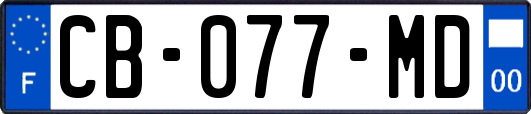 CB-077-MD