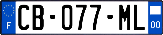 CB-077-ML