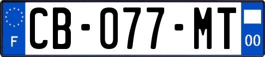 CB-077-MT