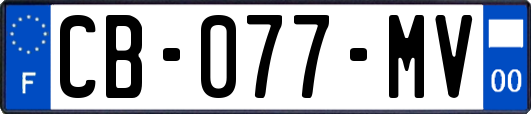 CB-077-MV