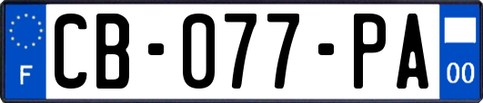 CB-077-PA