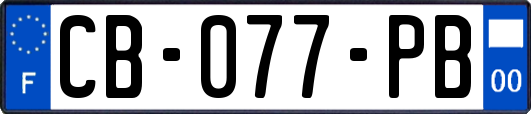 CB-077-PB