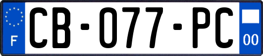 CB-077-PC