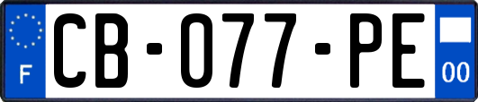 CB-077-PE