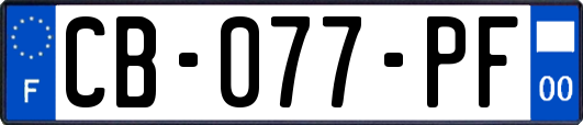 CB-077-PF