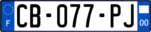 CB-077-PJ