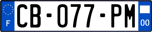 CB-077-PM