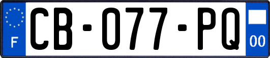 CB-077-PQ
