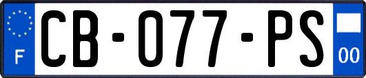 CB-077-PS