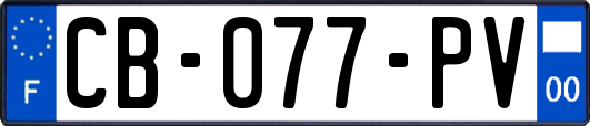 CB-077-PV