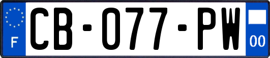 CB-077-PW