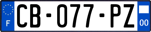 CB-077-PZ