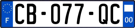 CB-077-QC