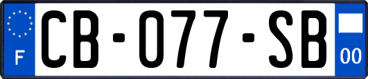 CB-077-SB