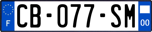 CB-077-SM