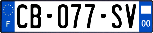 CB-077-SV