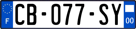 CB-077-SY