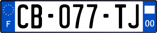 CB-077-TJ