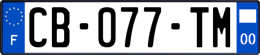 CB-077-TM