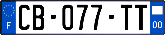CB-077-TT