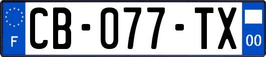 CB-077-TX