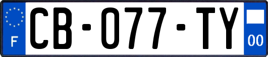 CB-077-TY