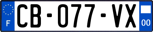 CB-077-VX