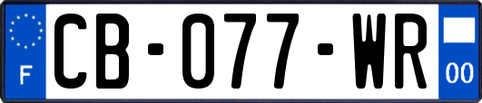 CB-077-WR