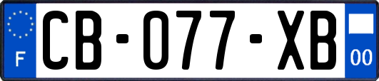 CB-077-XB