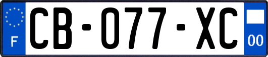CB-077-XC