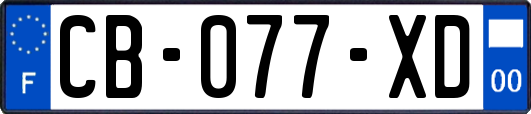 CB-077-XD