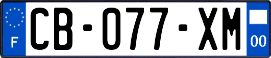 CB-077-XM
