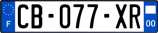 CB-077-XR