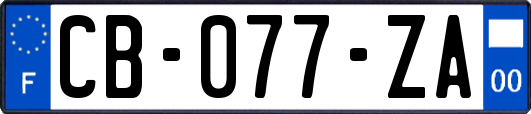 CB-077-ZA