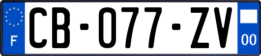 CB-077-ZV