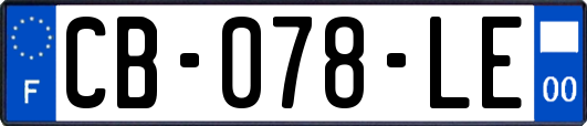 CB-078-LE