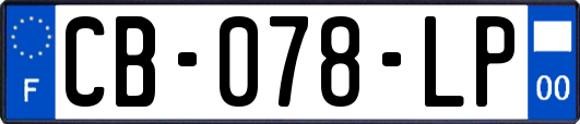 CB-078-LP