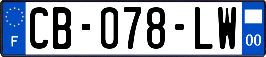 CB-078-LW