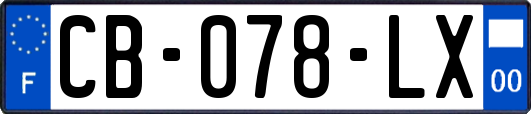 CB-078-LX