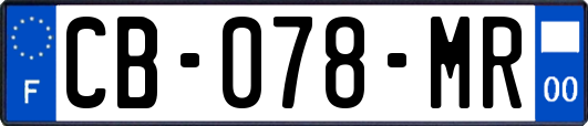CB-078-MR
