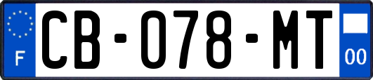 CB-078-MT