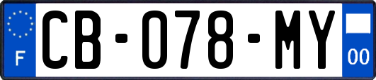 CB-078-MY