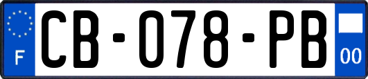 CB-078-PB