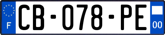CB-078-PE