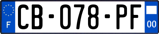 CB-078-PF